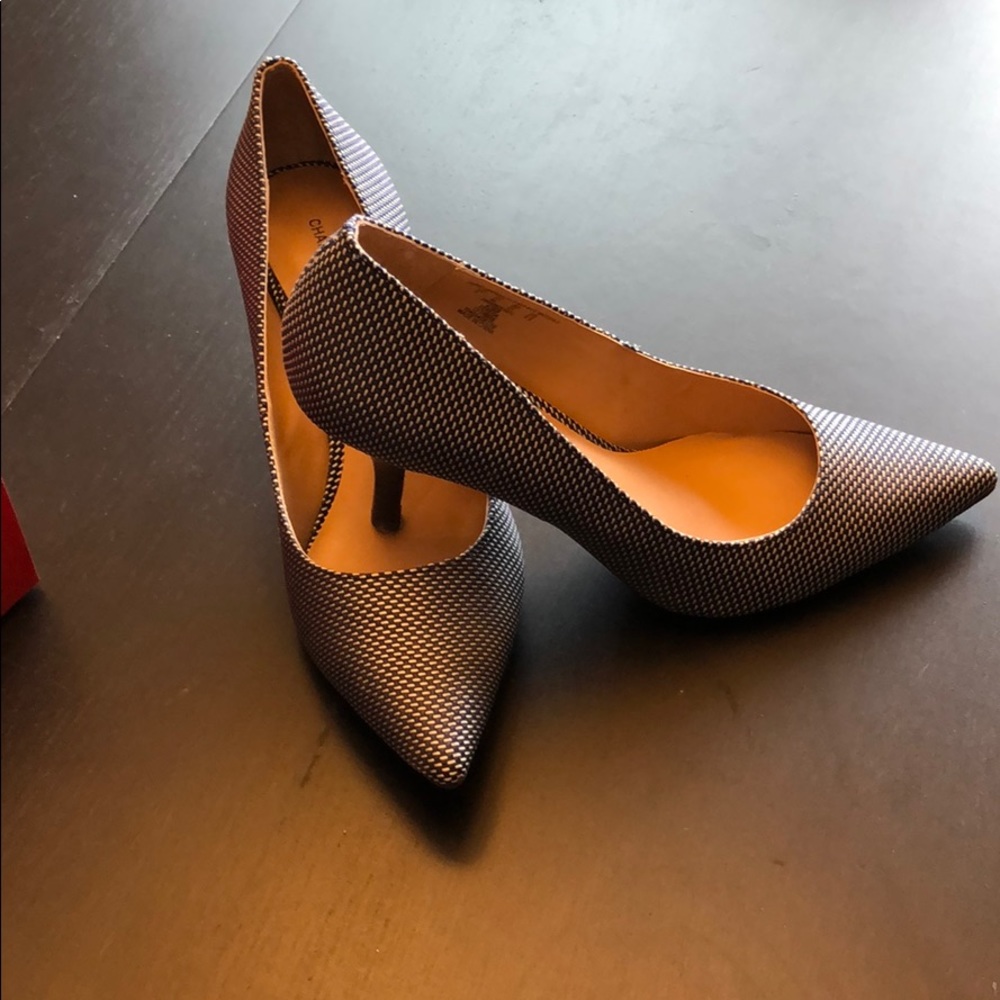 Charles Jourdan Kitten Heels